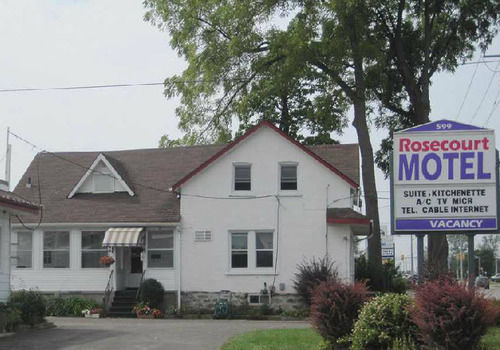 Rosecourt Motel Stratford Exterior foto